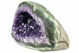 Purple Amethyst Geode - Artigas, Uruguay #152431-3